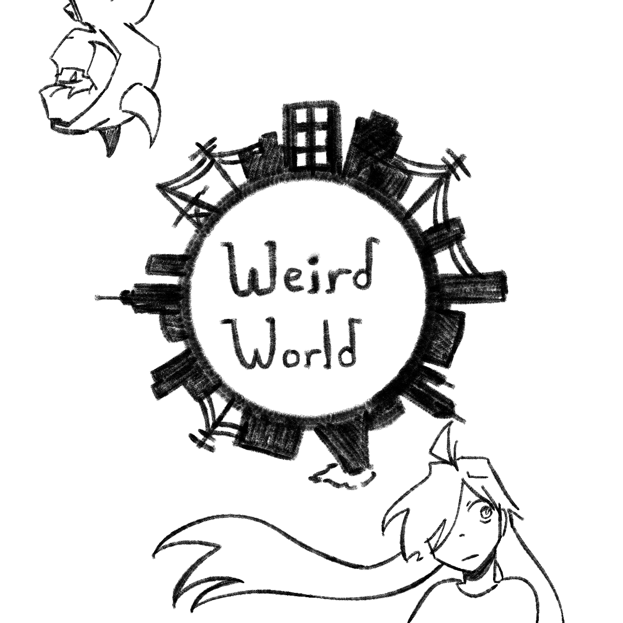 Weird World | WEBTOON