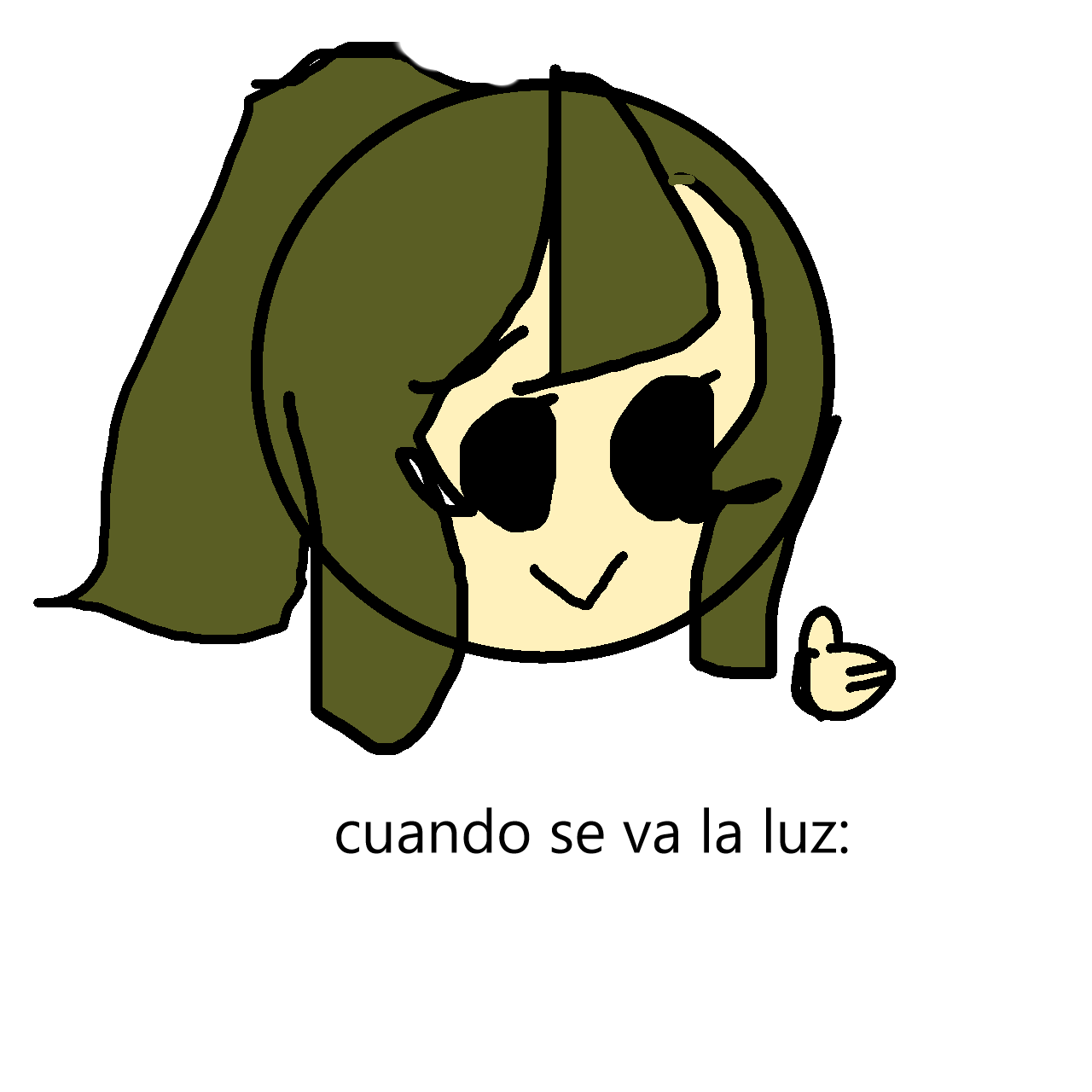 cuando se va la luz xd | WEBTOON