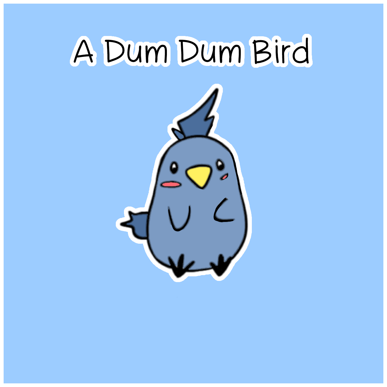 A Dum Dum Bird | WEBTOON