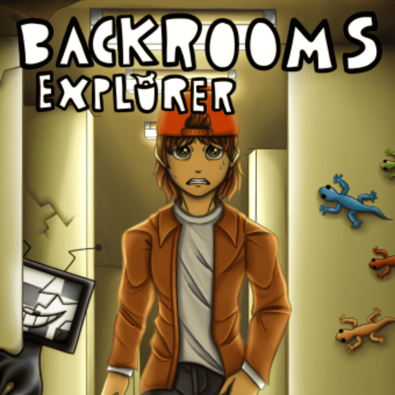 Backrooms Explorer WEBTOON