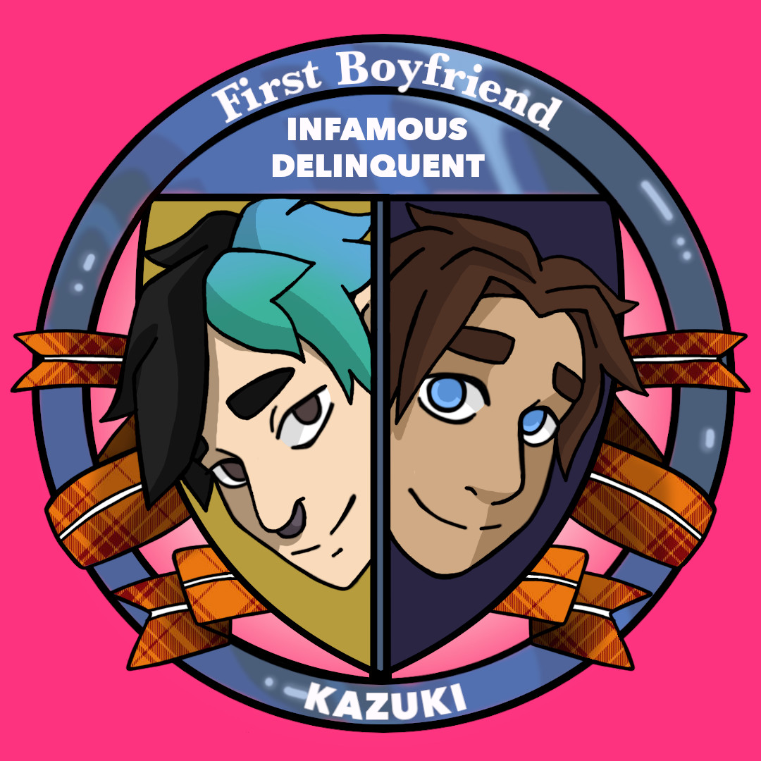 First Boyfriend Infamous Delinquent Kazuki WEBTOON