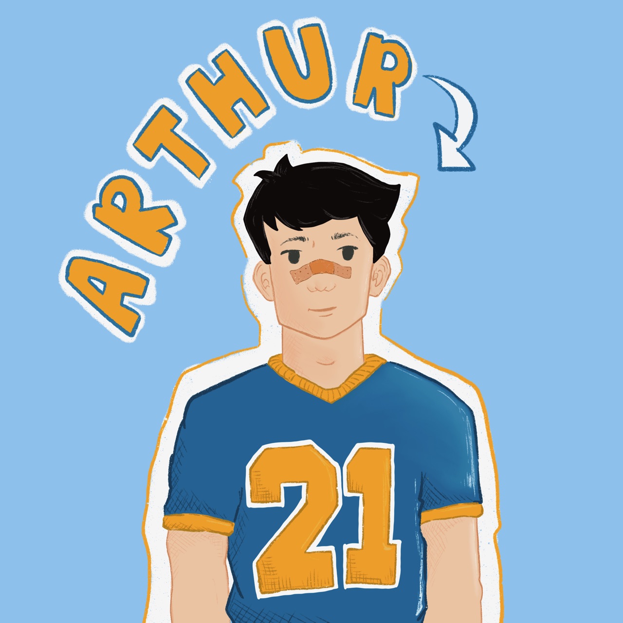 Daily of Arthur | LINE WEBTOON