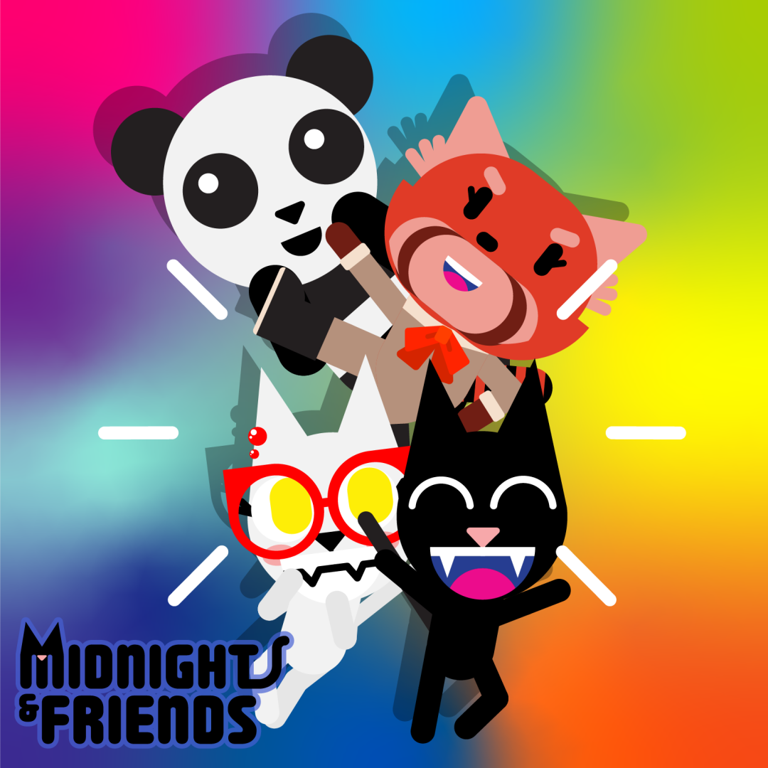 Midnight and Friends | WEBTOON