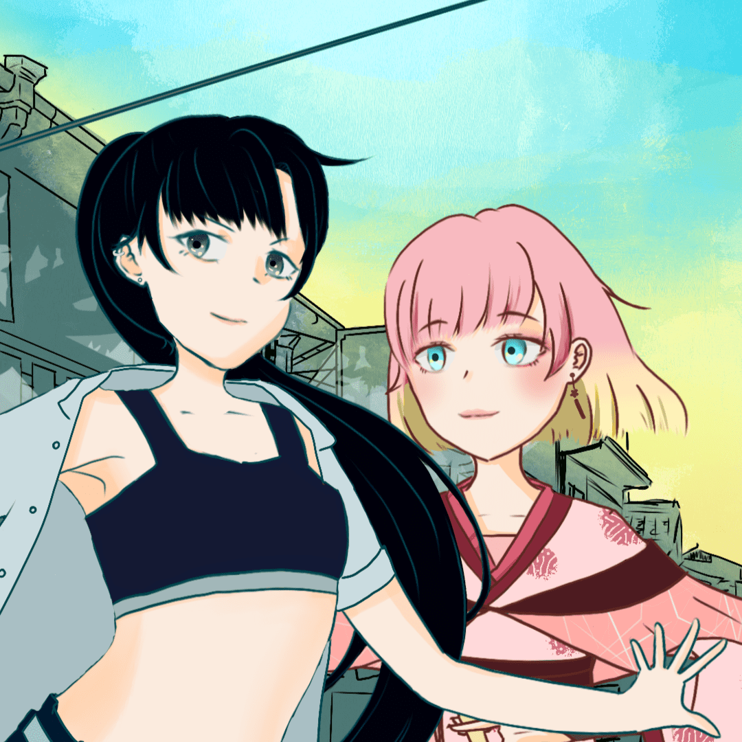 DARK | LINE WEBTOON