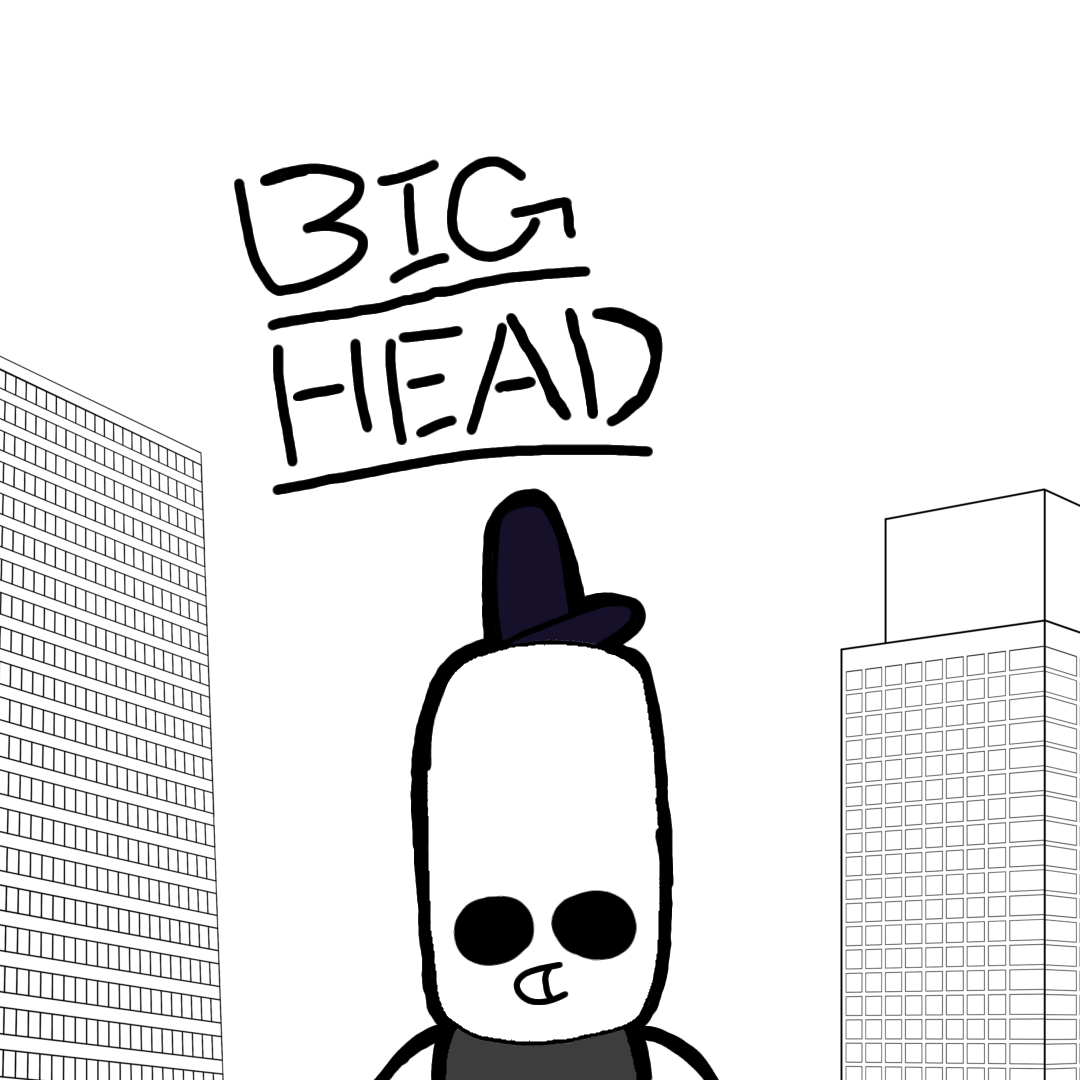 big-head-webtoon