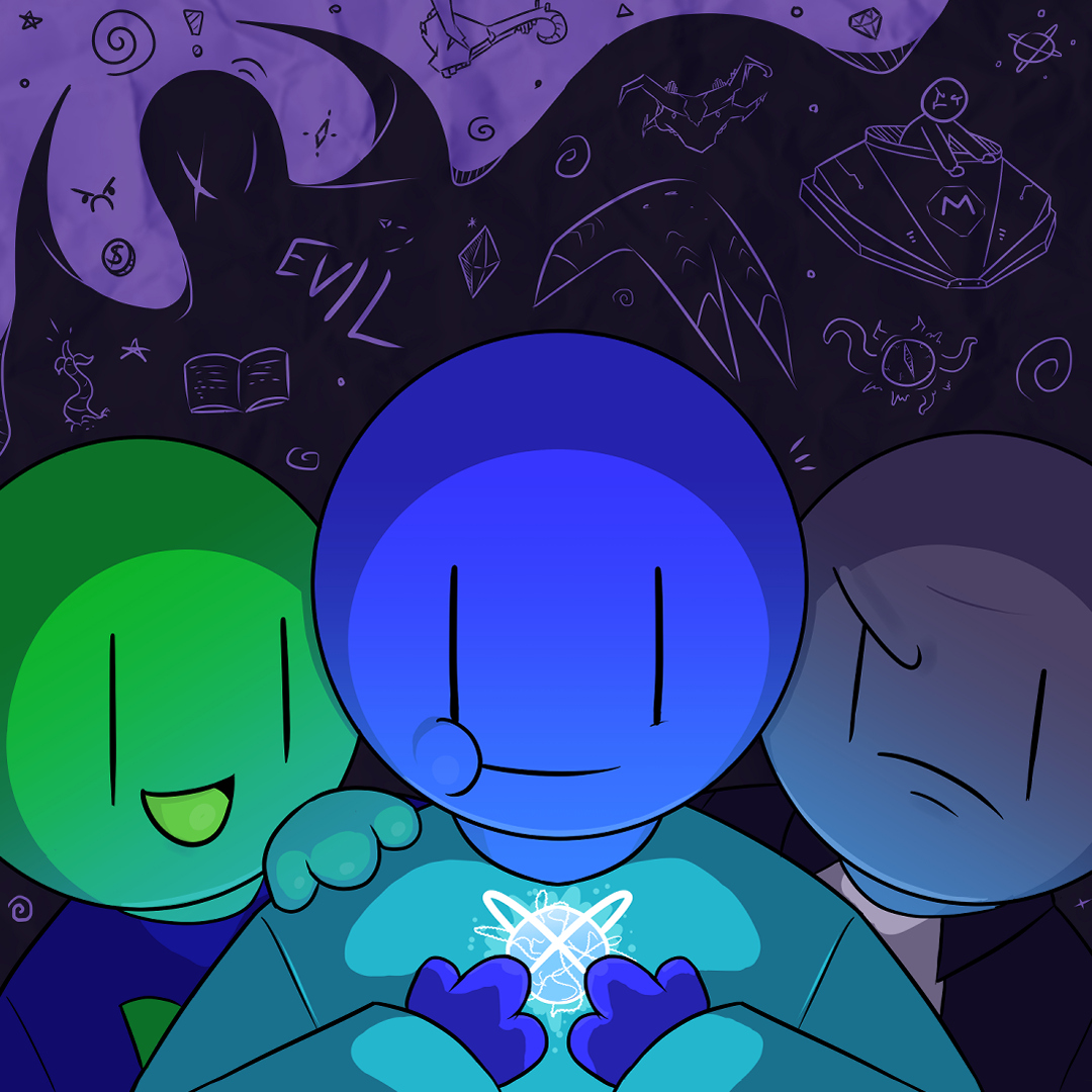 El Poder De Blue | WEBTOON