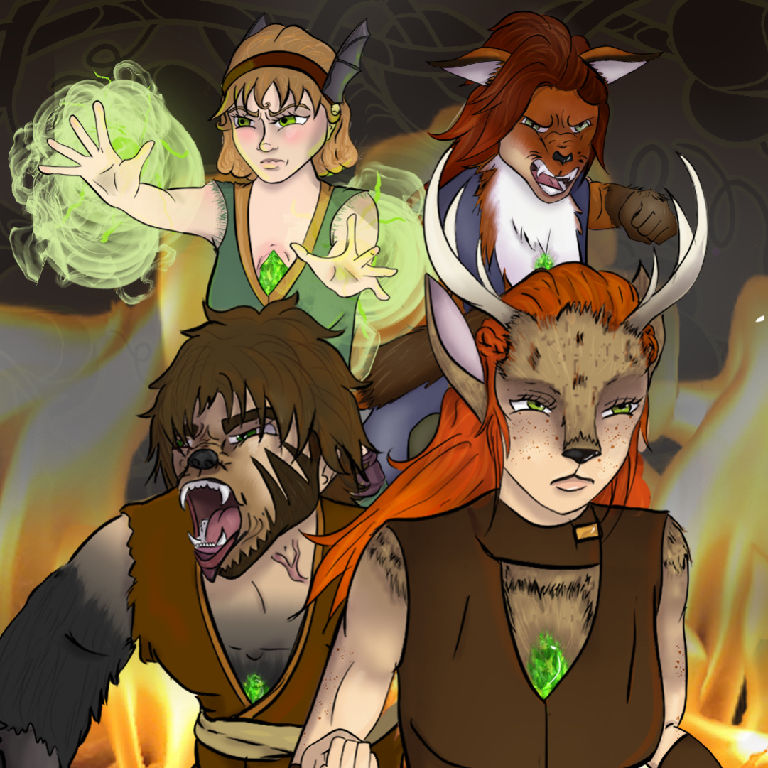 Gaia’s Guardians | WEBTOON