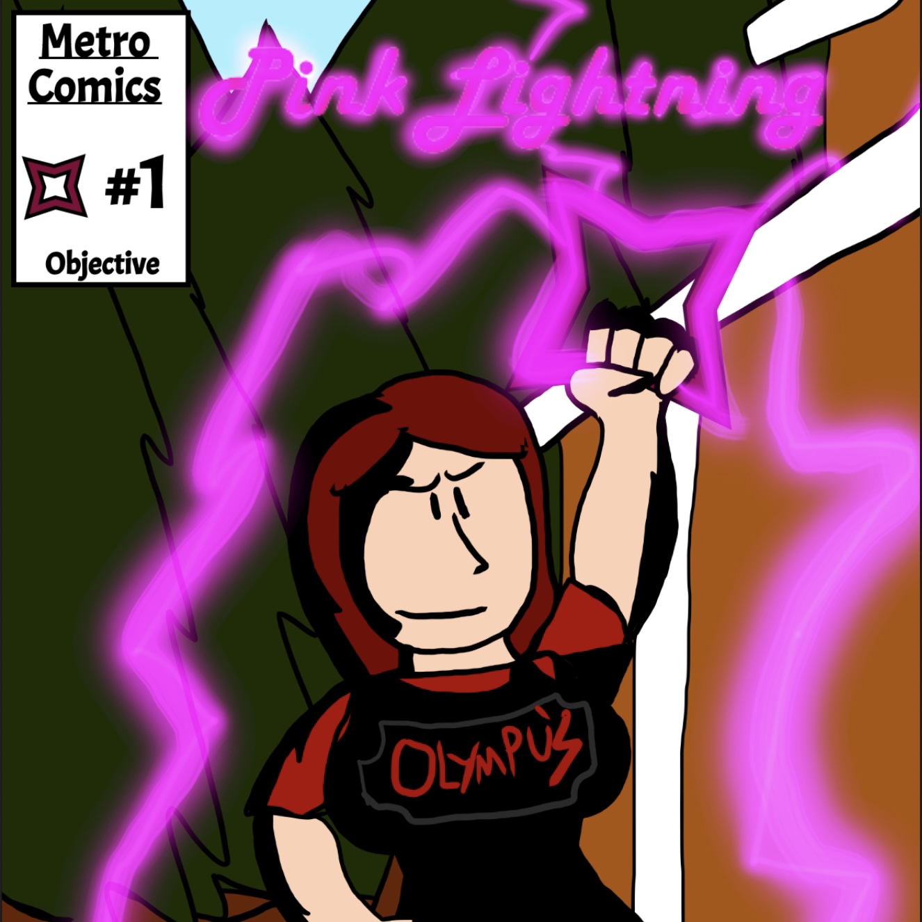 Pink Lightning Webtoon