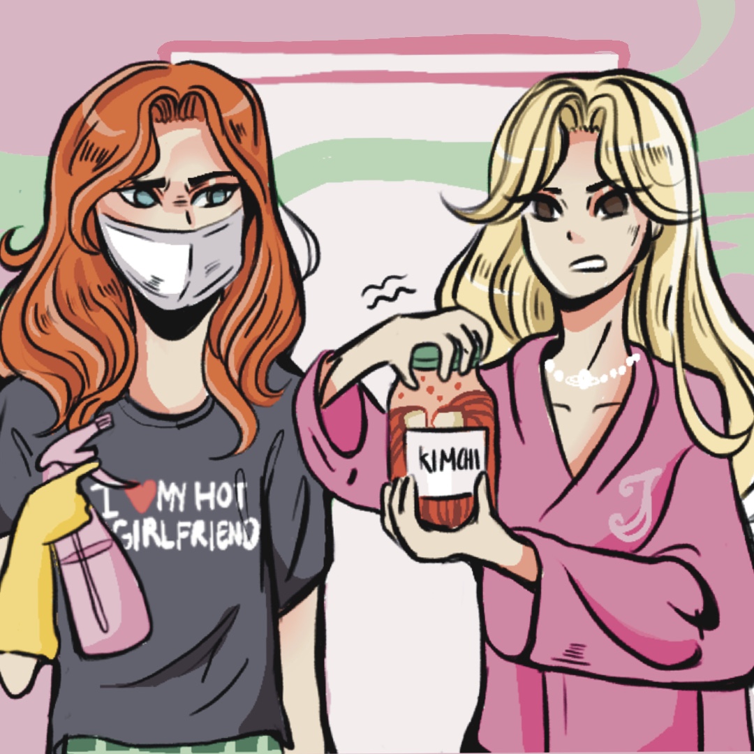 Psycho Art School Stories | WEBTOON