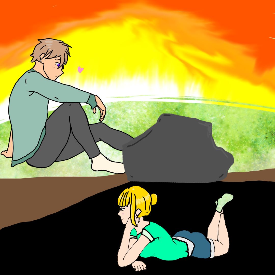 Living under a Rock | WEBTOON