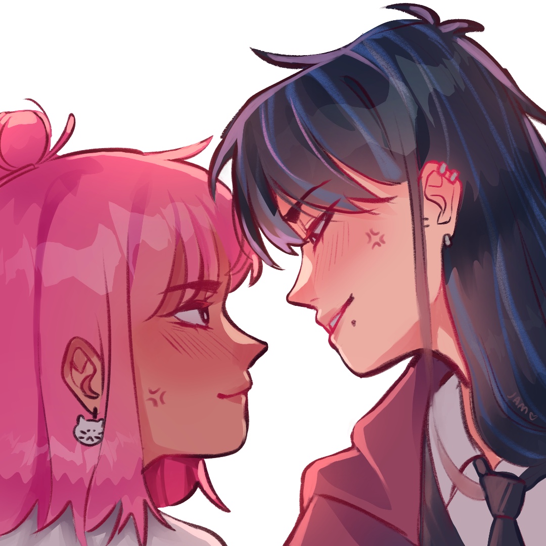 Hate at First Sight (GL) | WEBTOON