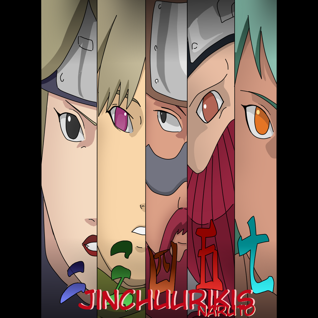 Naruto Jinchuurikis Stories Webtoon