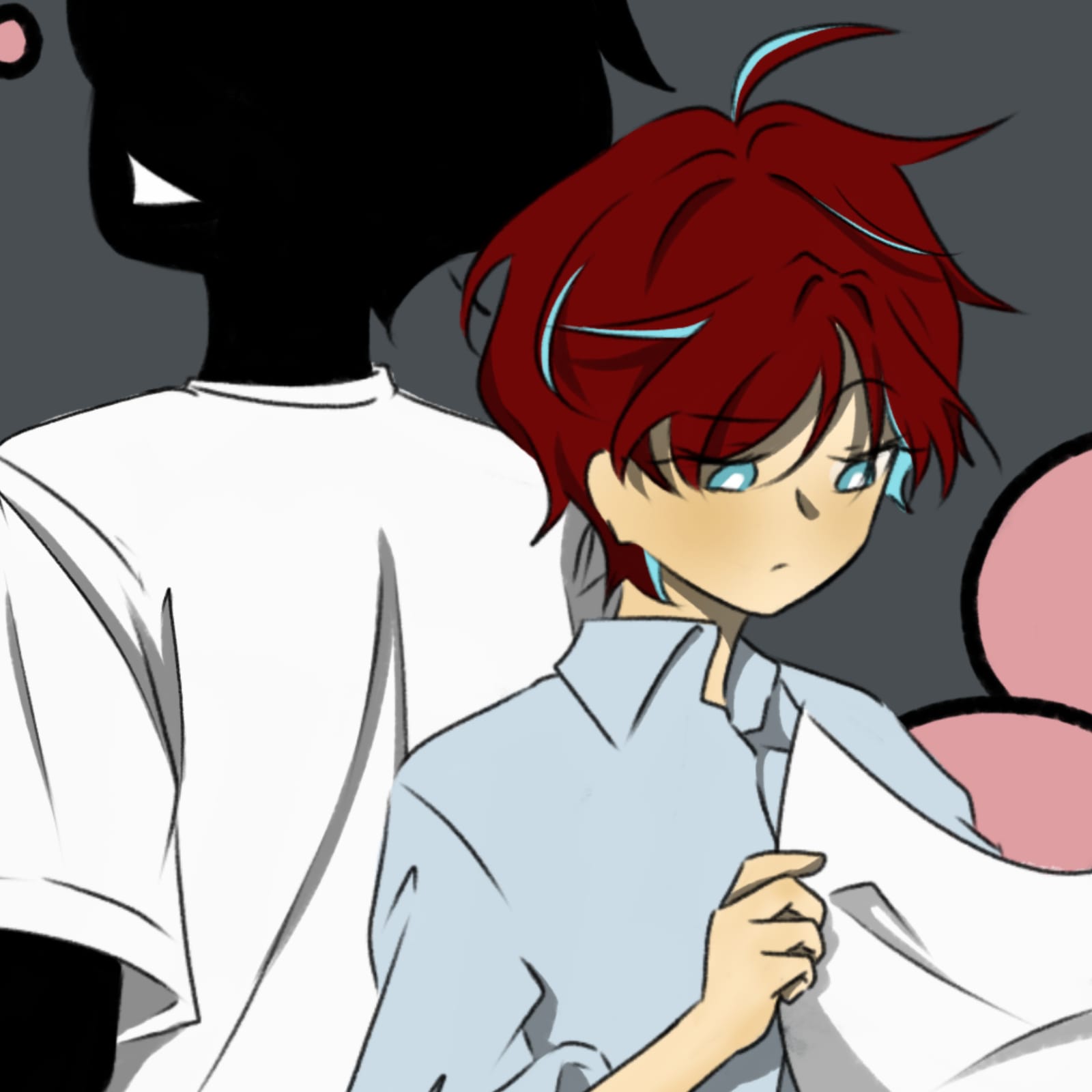 Where are you? | LINE WEBTOON