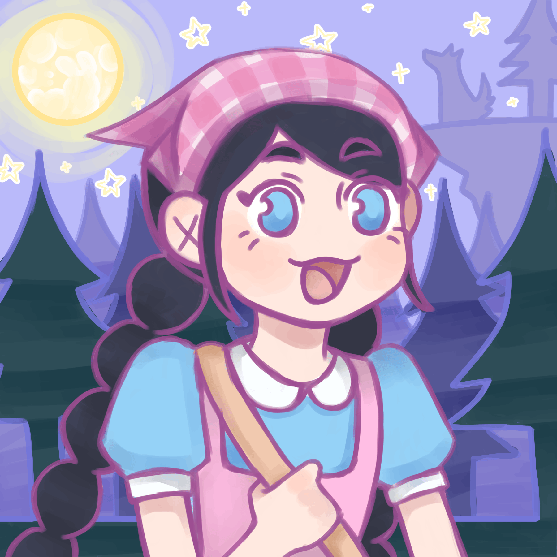 "cherry pie?" WEBTOON