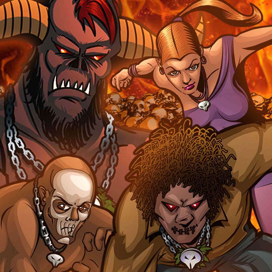 Blasted Souls | WEBTOON