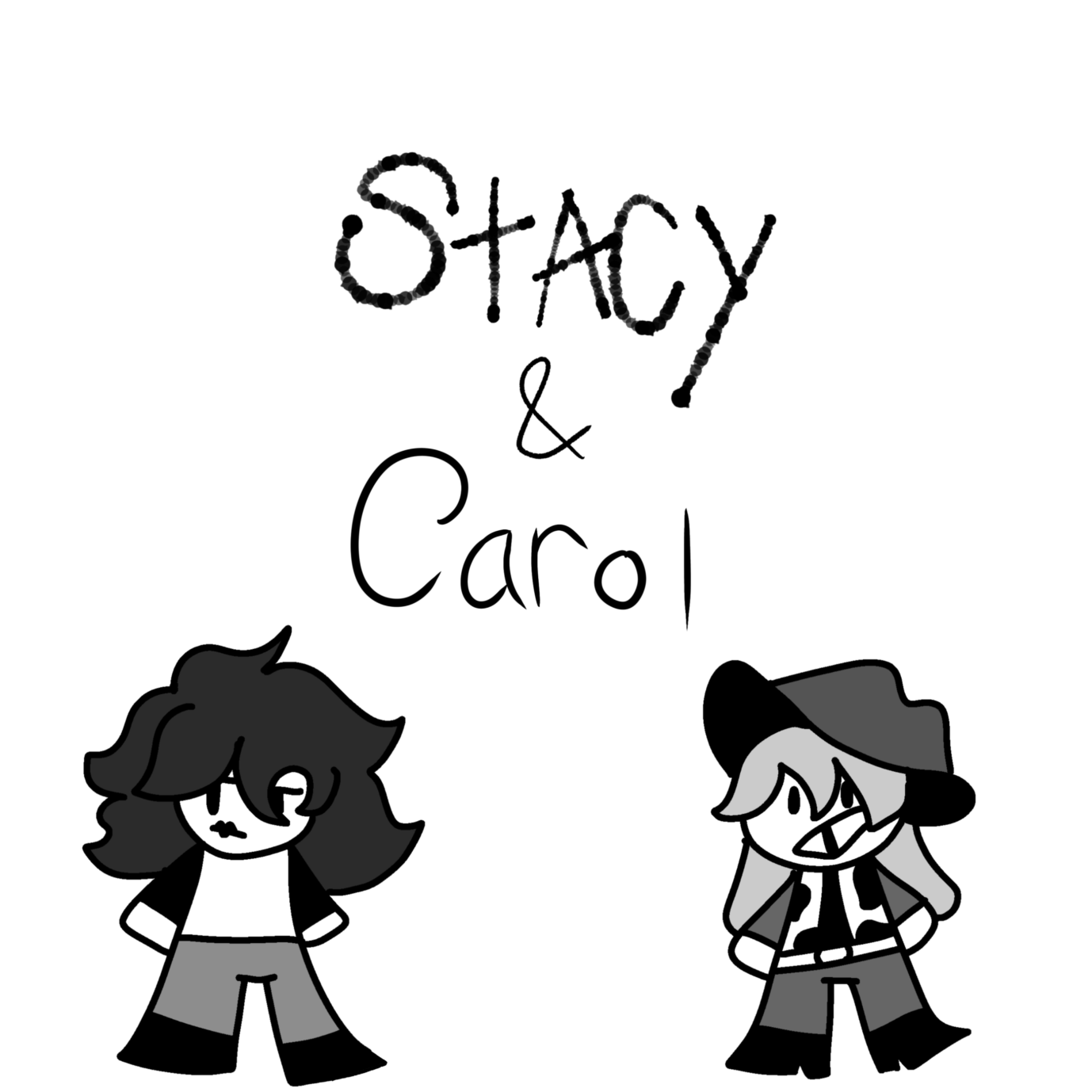 Stacy and Carol WEBTOON