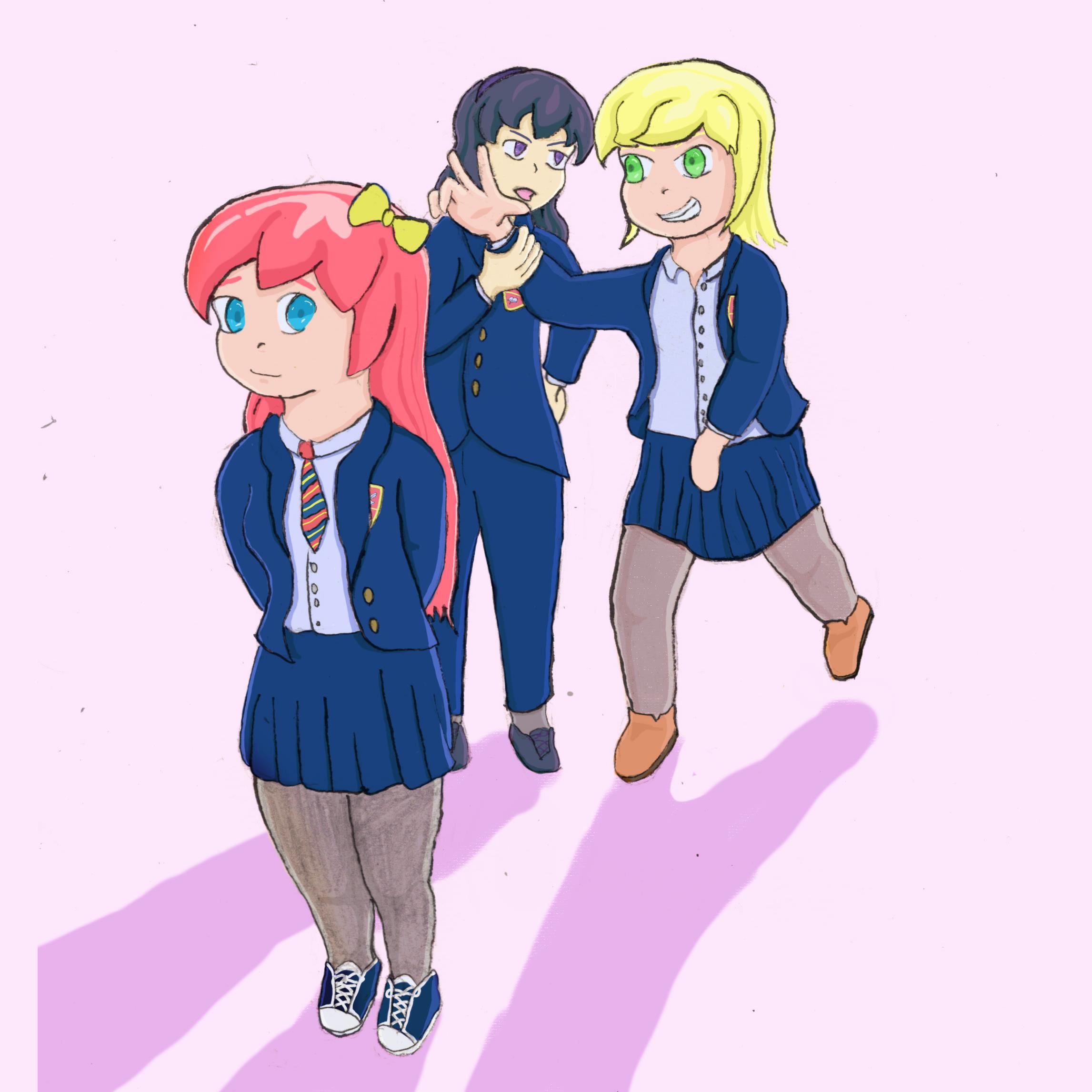 They Say Life is Sweet, Like Strawberry Milk | WEBTOON