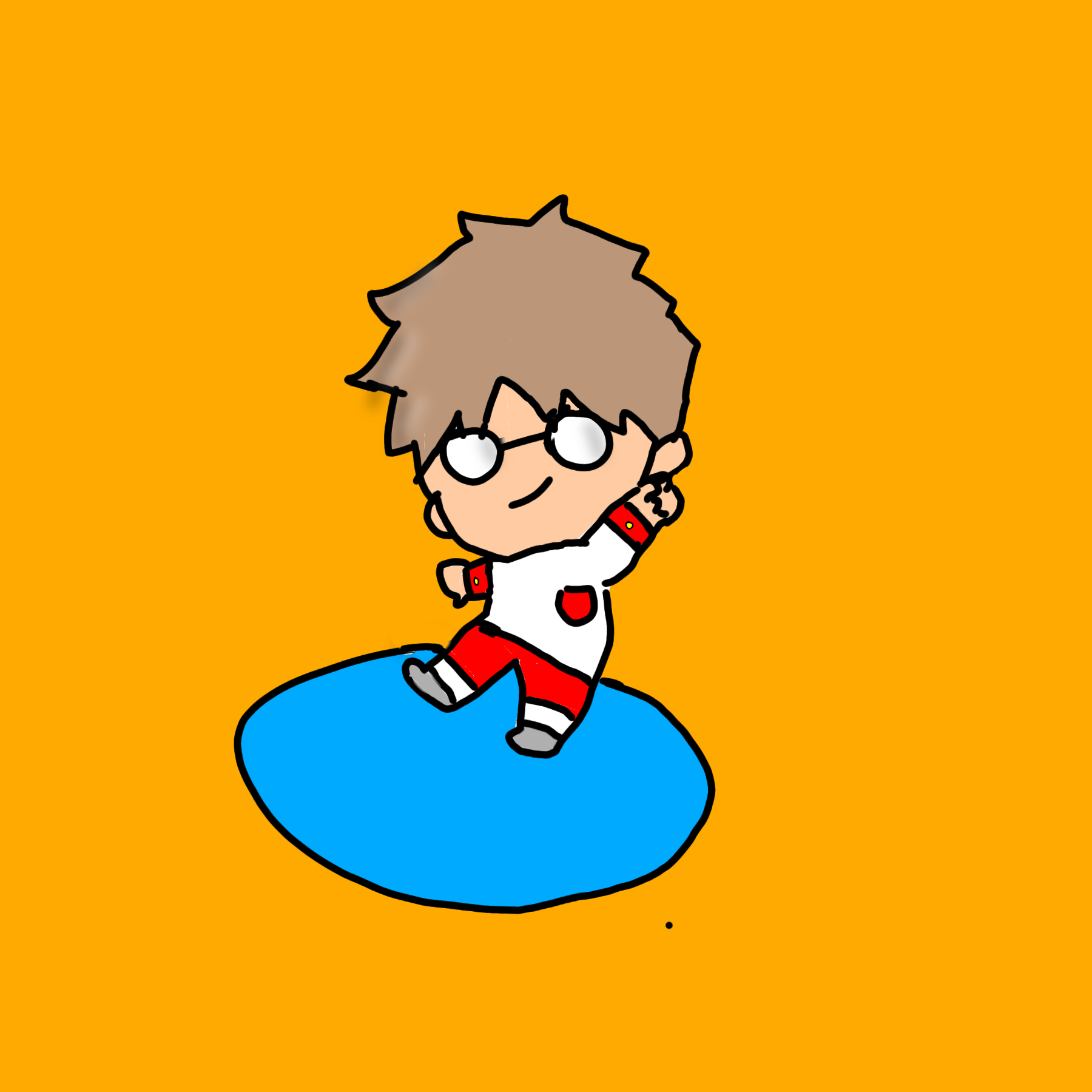 Perjuangan saikyo LINE WEBTOON