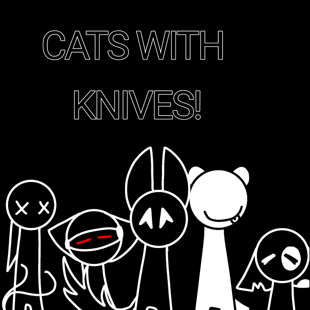 Cats with knives | WEBTOON