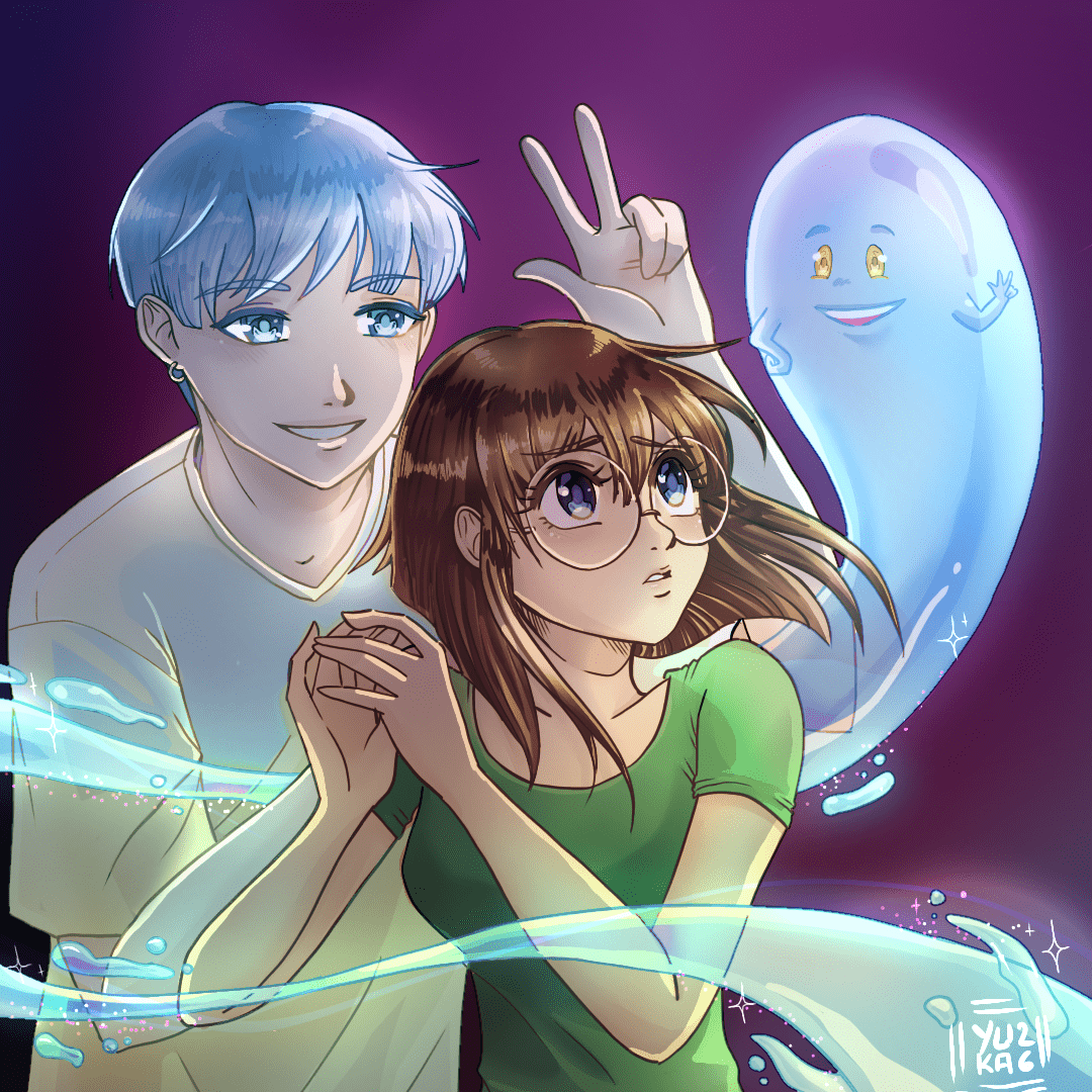 [Concours] Ghost upon a time | WEBTOON