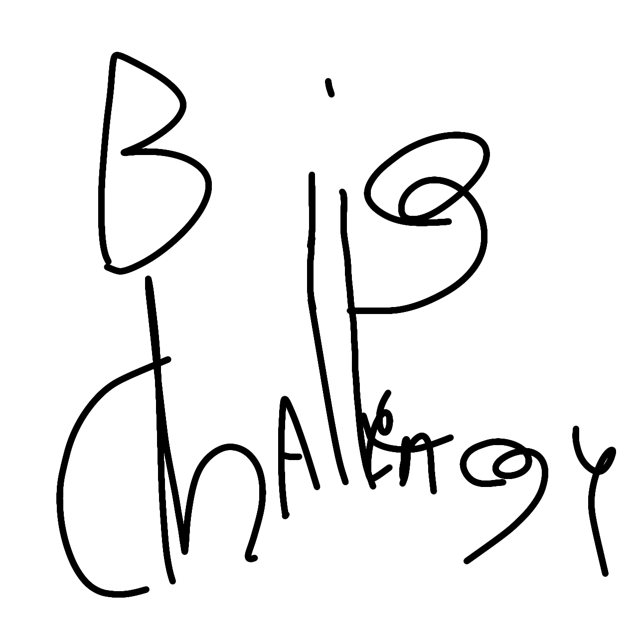 BIG CHALLENGE (BFDI) | WEBTOON