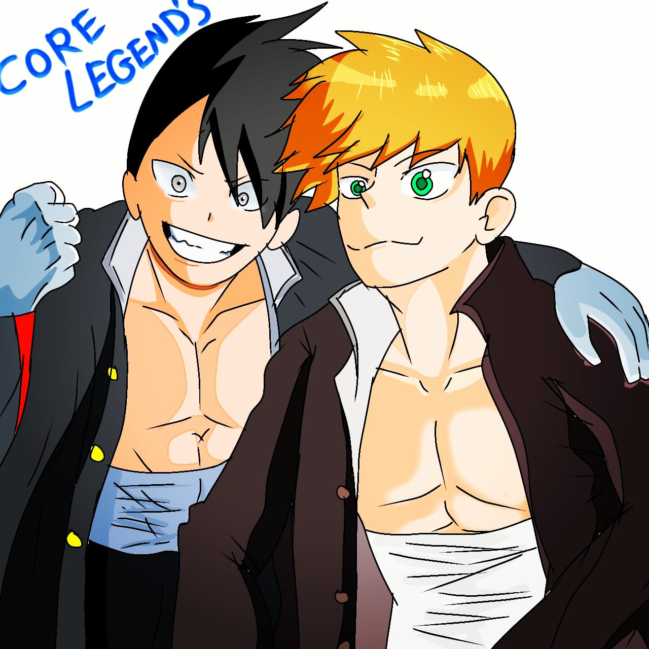 Core Legends (English ver) | WEBTOON