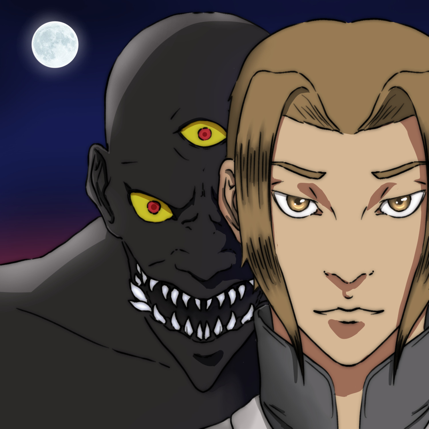 MOONLIGHT CHAOS | WEBTOON