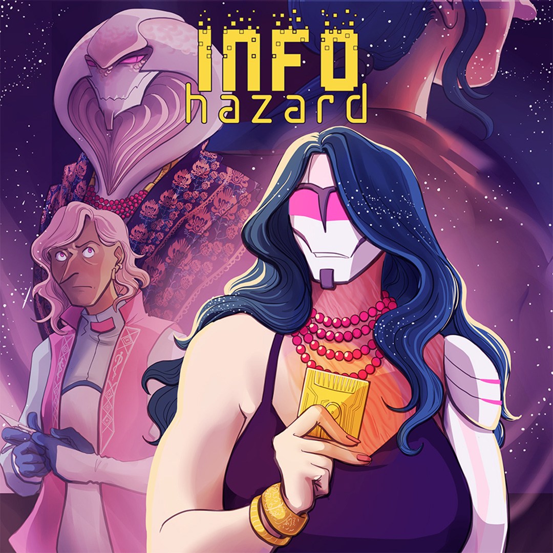 INFOhazard | WEBTOON