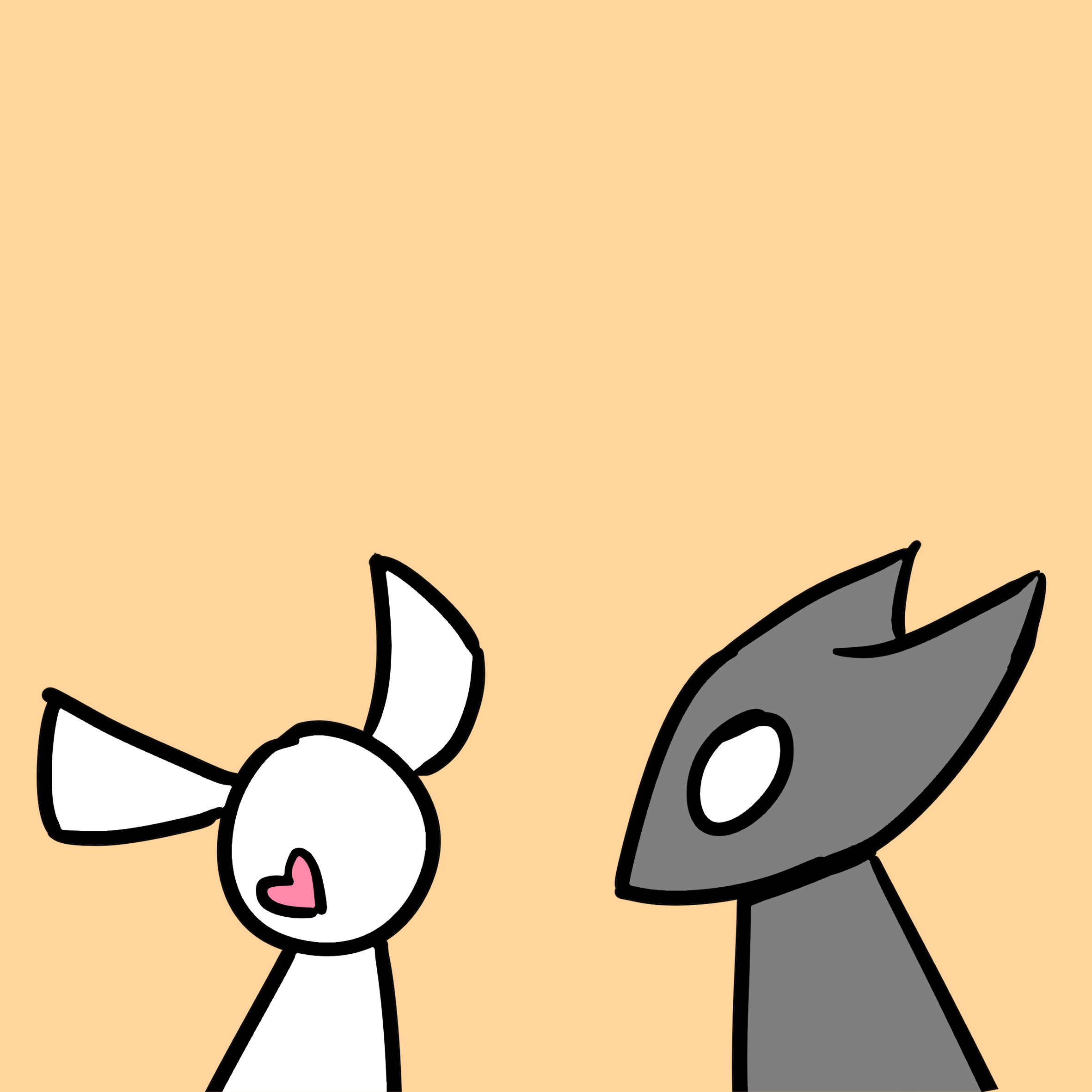 The Fox And Rabbit | WEBTOON