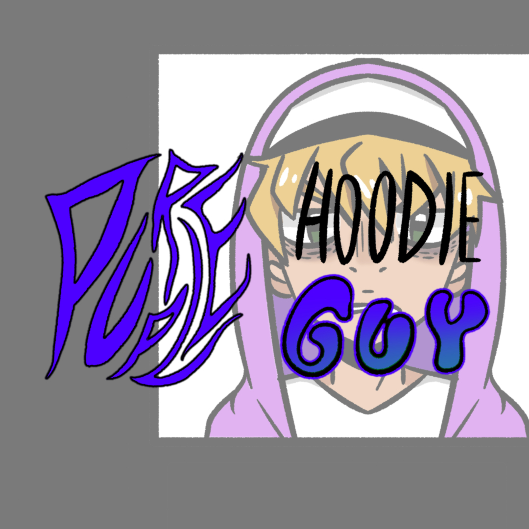 Purple Hoodie Guy | WEBTOON
