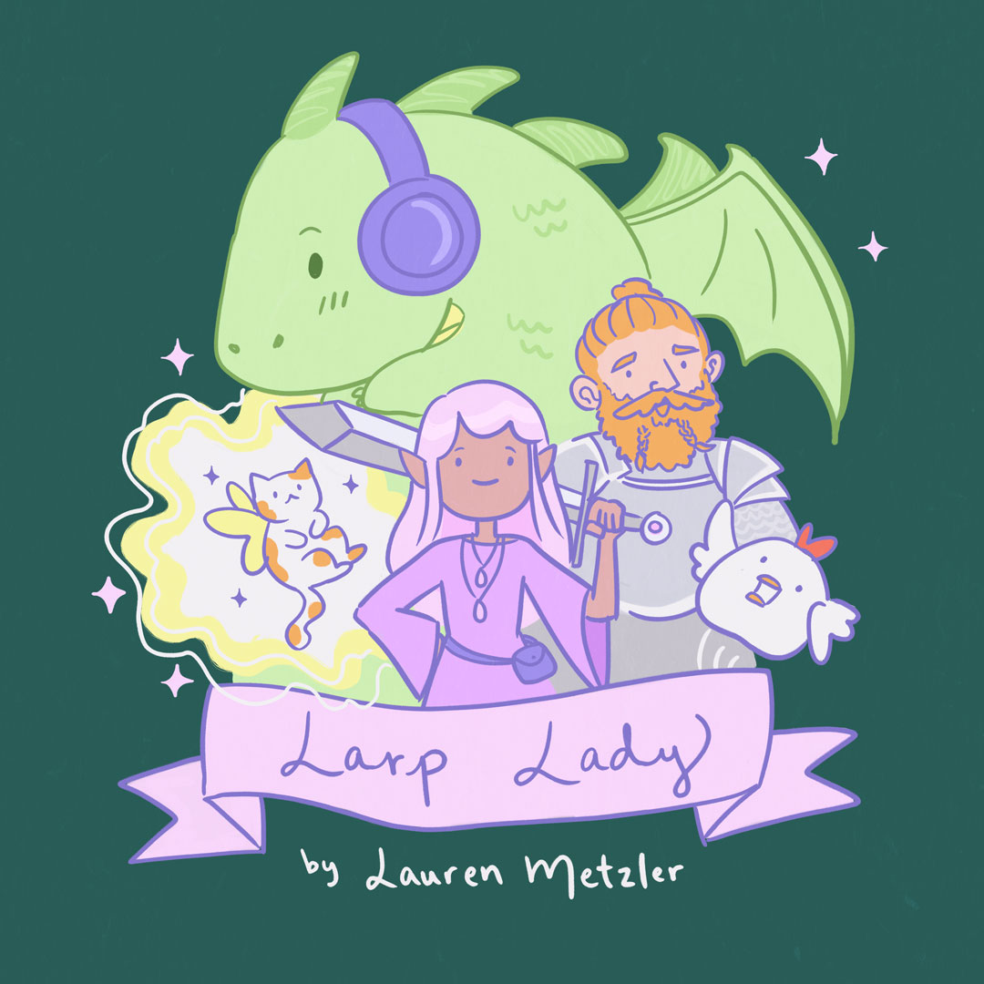 Larp Lady | WEBTOON