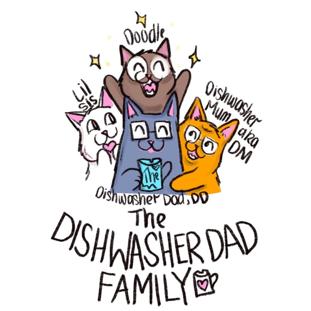The Dishwasher Dad Family WEBTOON