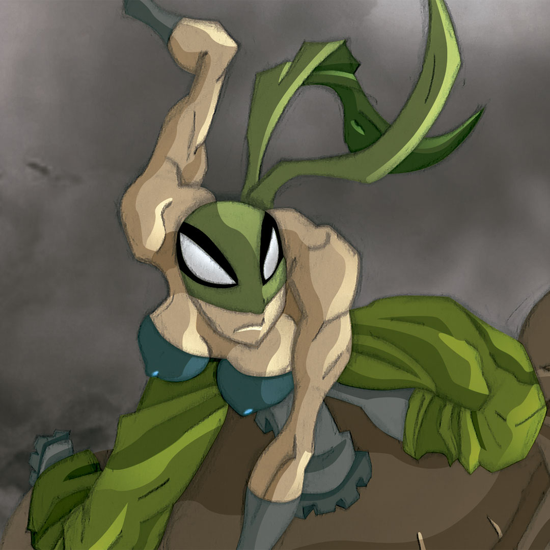 Chica de Guerra Vs Aliens | WEBTOON
