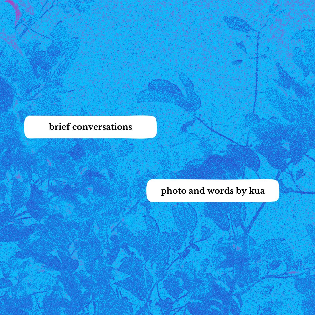 brief conversations WEBTOON