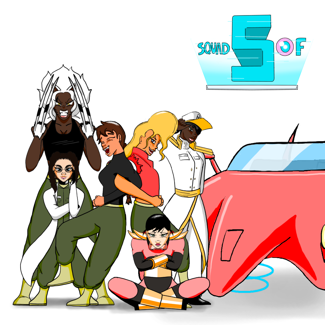 Squad Of 5 | WEBTOON
