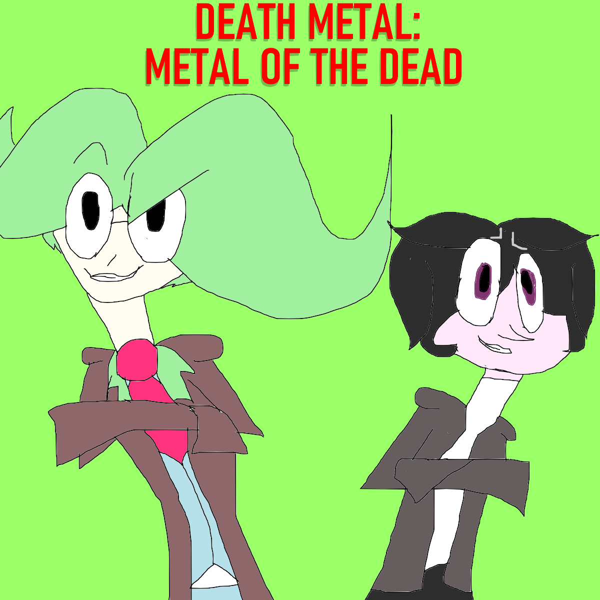 DEATH METAL METAL OF THE DEAD WEBTOON death-metal-metal-of-the-dead-webtoon