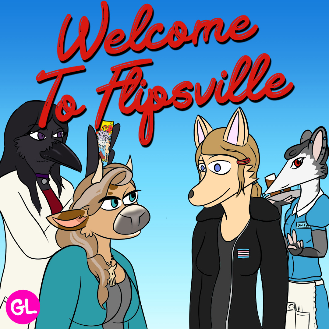 Welcome to Flipsville | WEBTOON