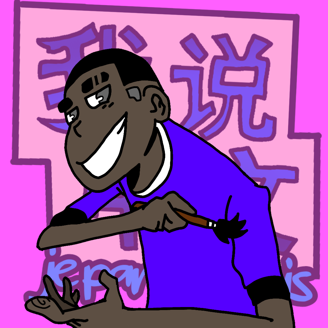 Wo shuo zhongwen WEBTOON