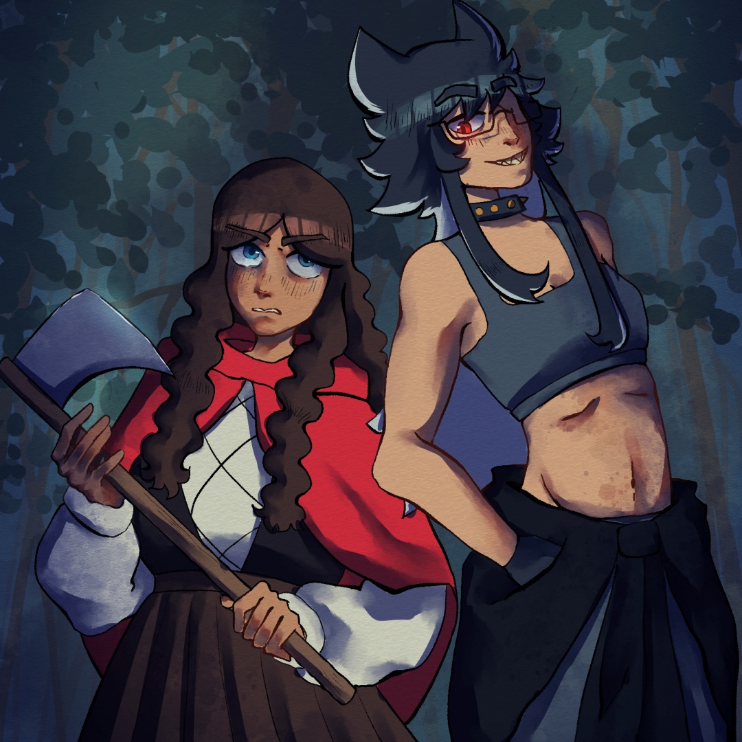 Rabbit in Red | WEBTOON