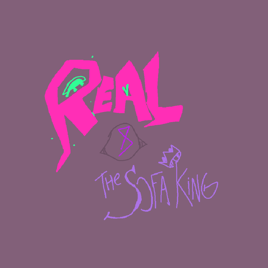REAL AND THE SOFA KING WEBTOON