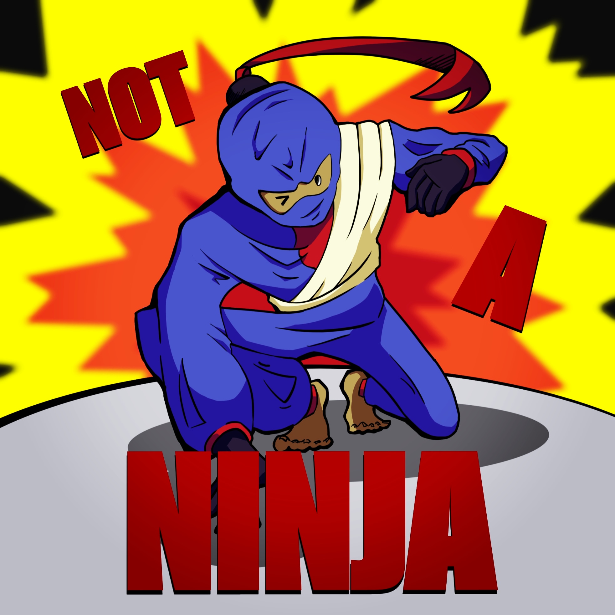 Not A Ninja | WEBTOON