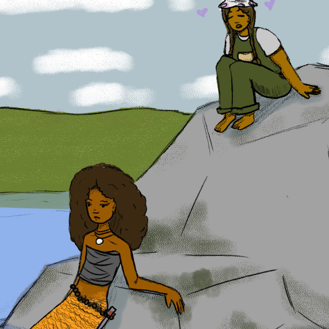 Anahita And The Cursed Dagger Webtoon