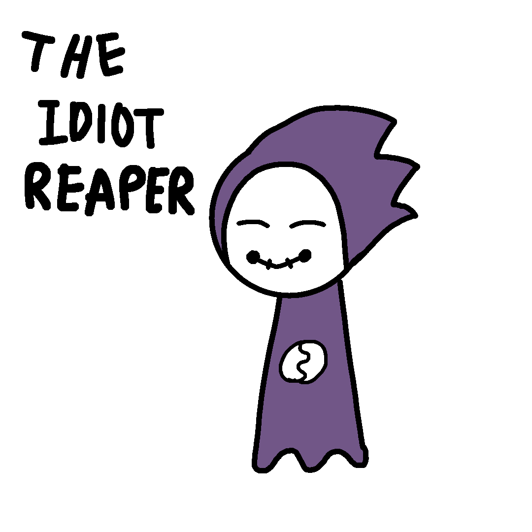 The Idiot Reaper WEBTOON the-idiot-reaper-webtoon