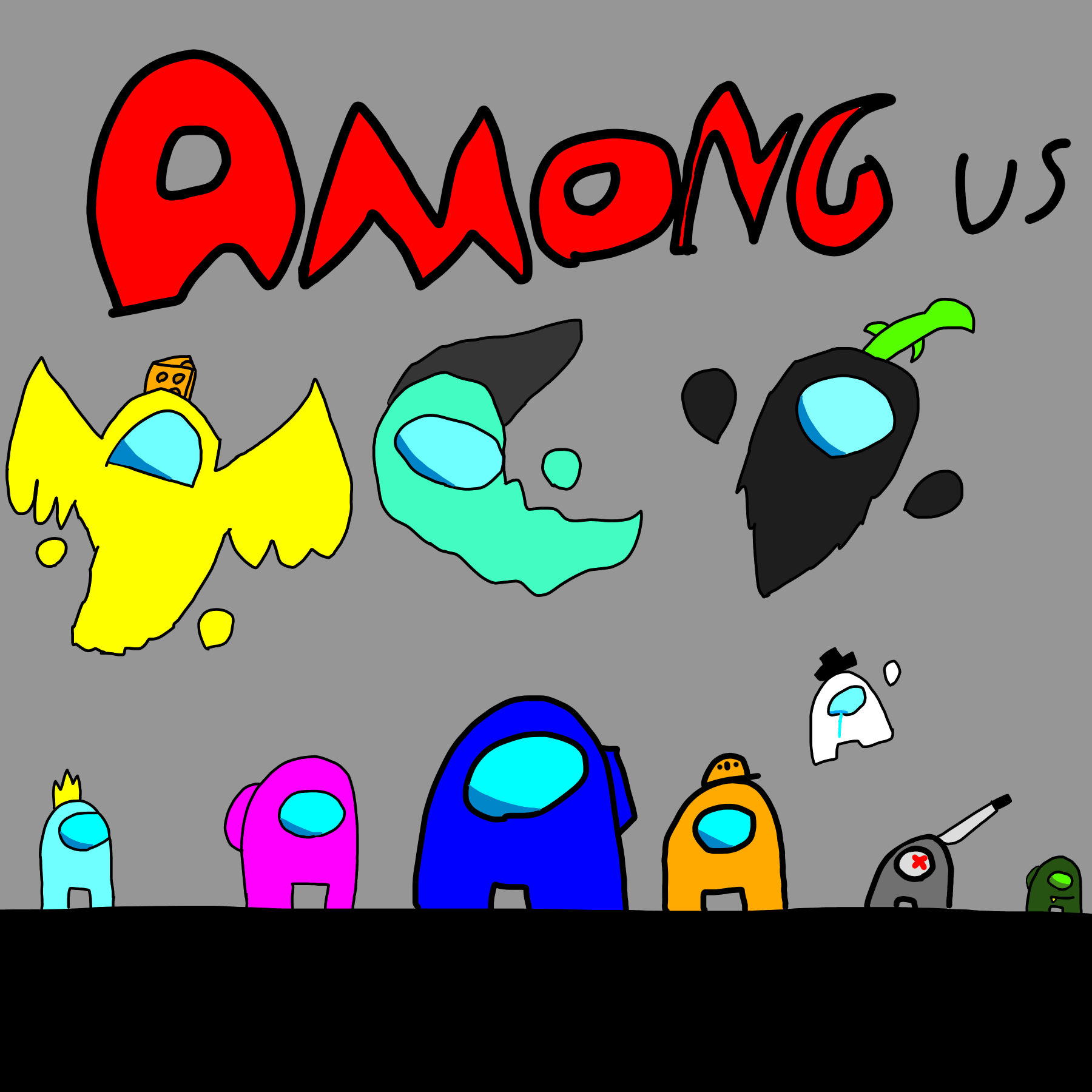 Among us (serie) | WEBTOON