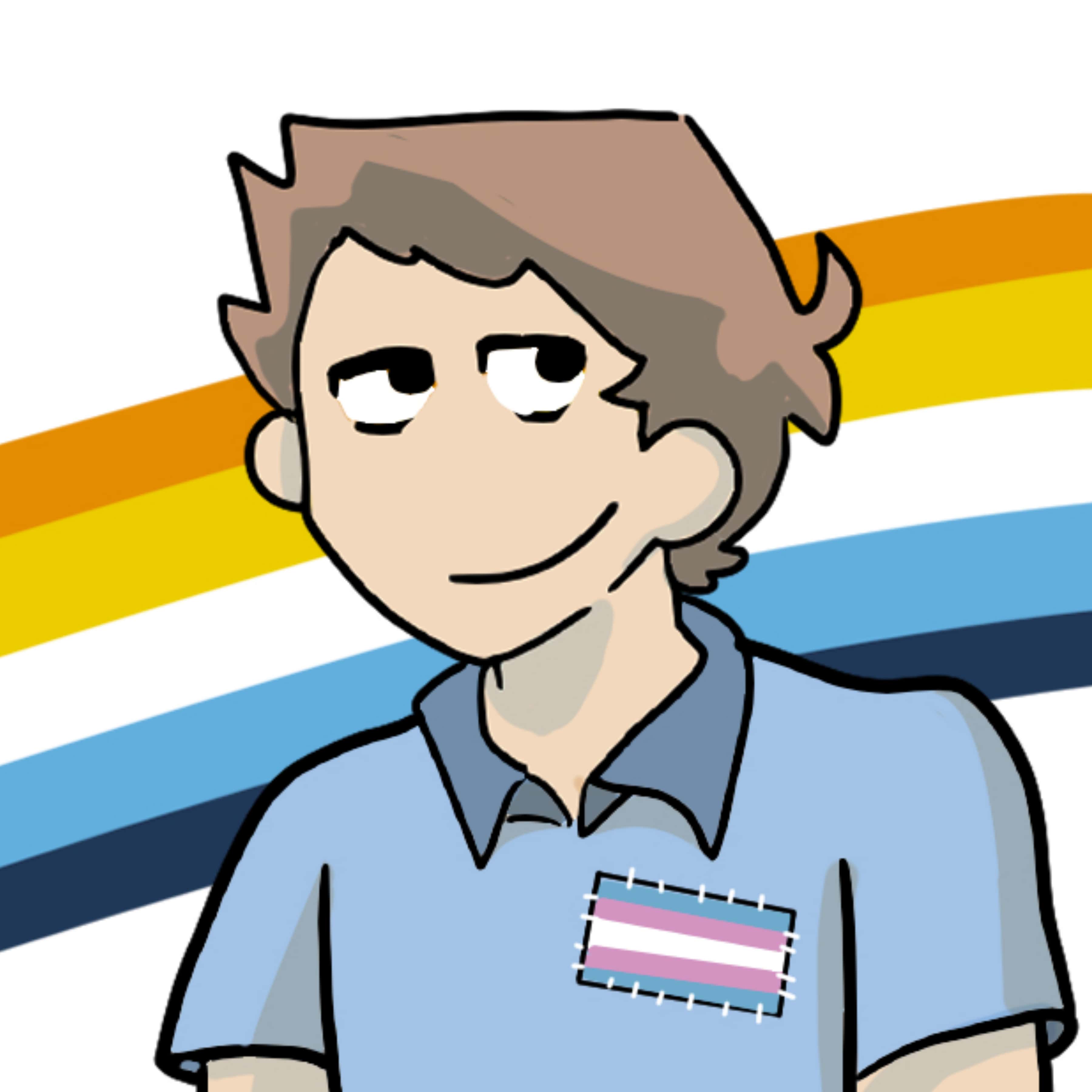 The AroAce Writer WEBTOON the-aroace-writer-webtoon