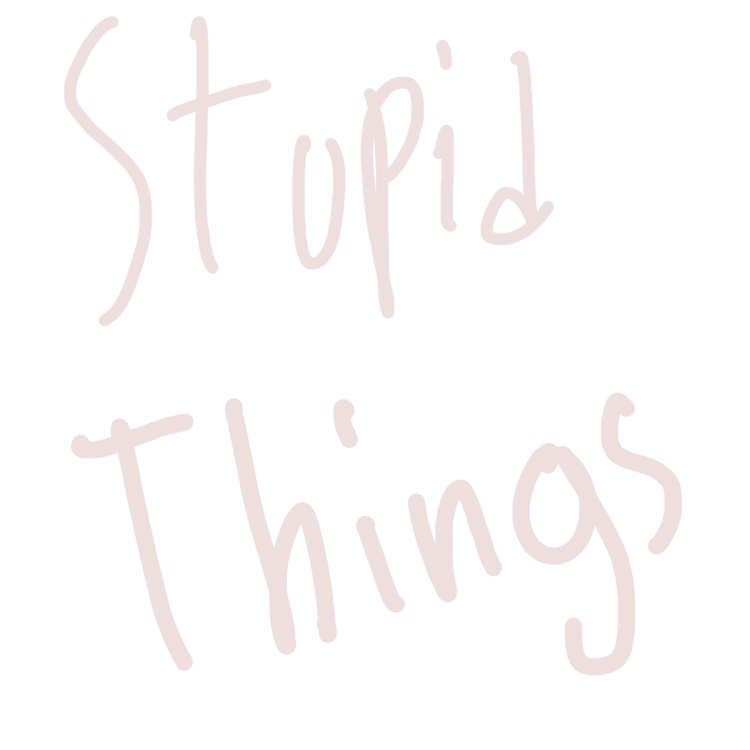 stupid-things-webtoon