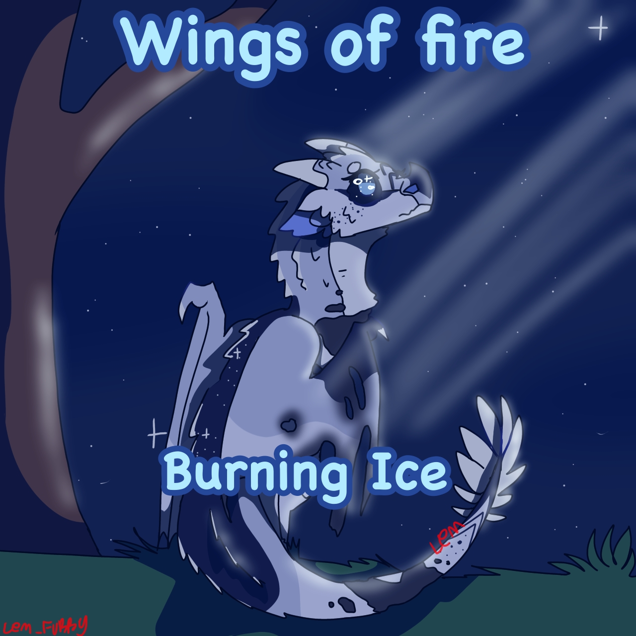Wings of fire. Burning Ice WEBTOON