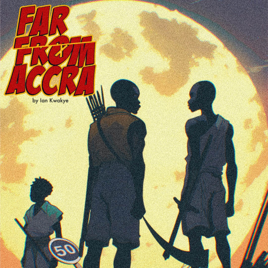 Far From Accra WEBTOON