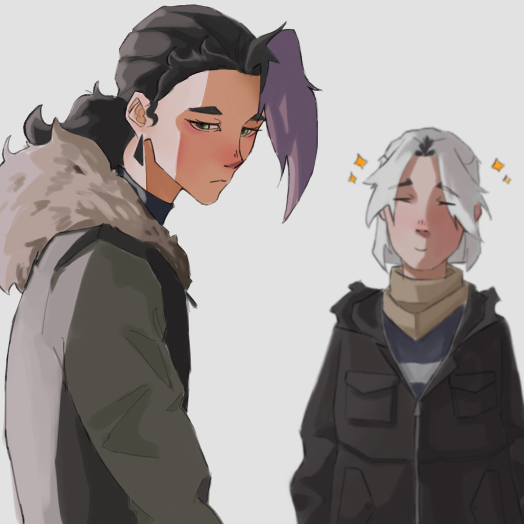 The crumbling | WEBTOON