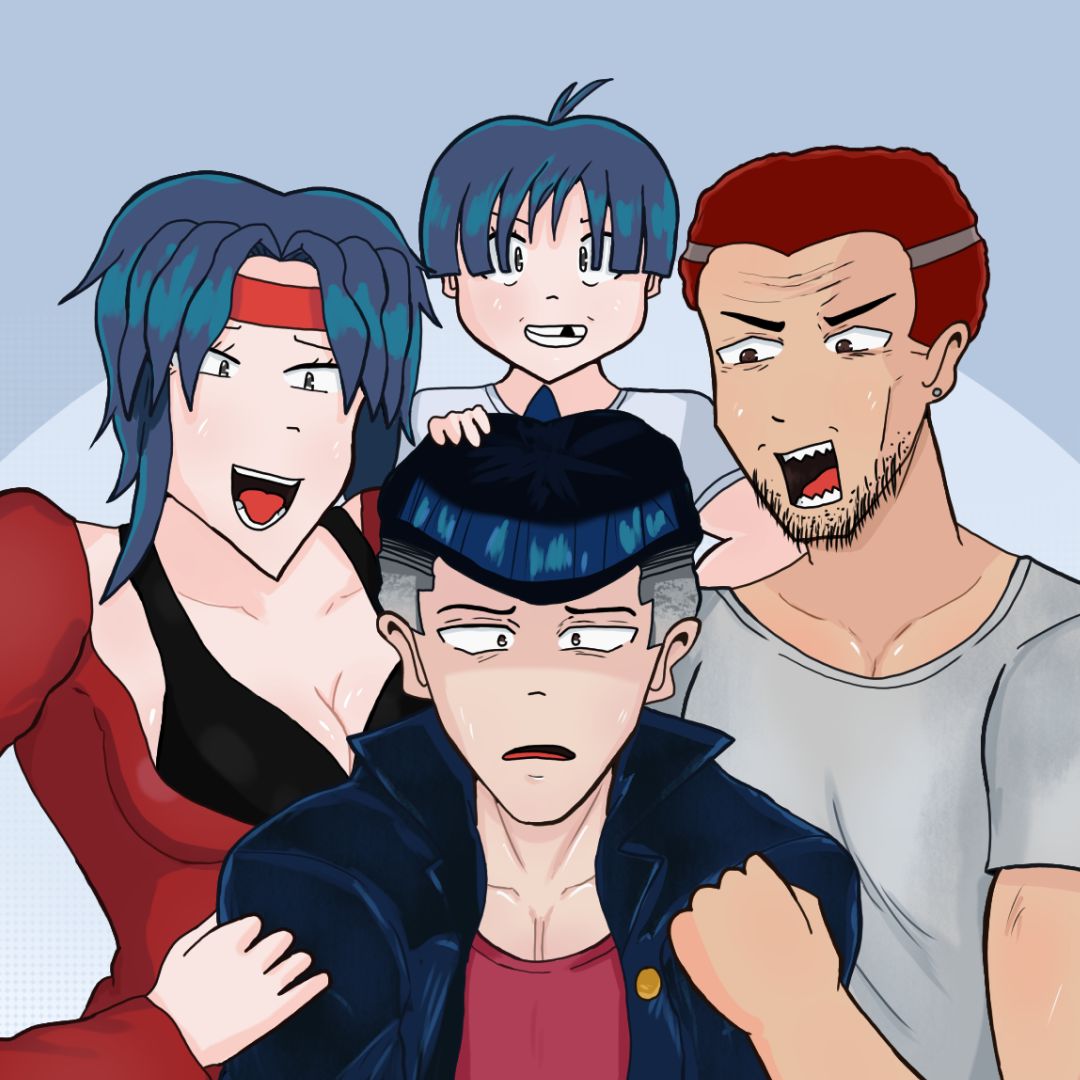 My Delinquent Family WEBTOON
